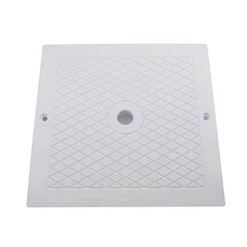 Jed Skimmer Cover Square White | 46-1082E-B Questions & Answers