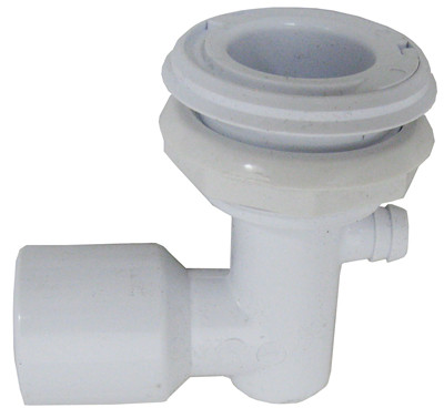 Custom Molded Products Body, 3/4" Slip Water, 3/8" Rib Barb Air | 23422-400-000 Questions & Answers