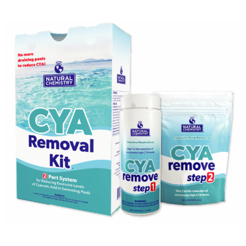 Natural Chemistry Cya Removal Kit | 17431NCMEACH Questions & Answers