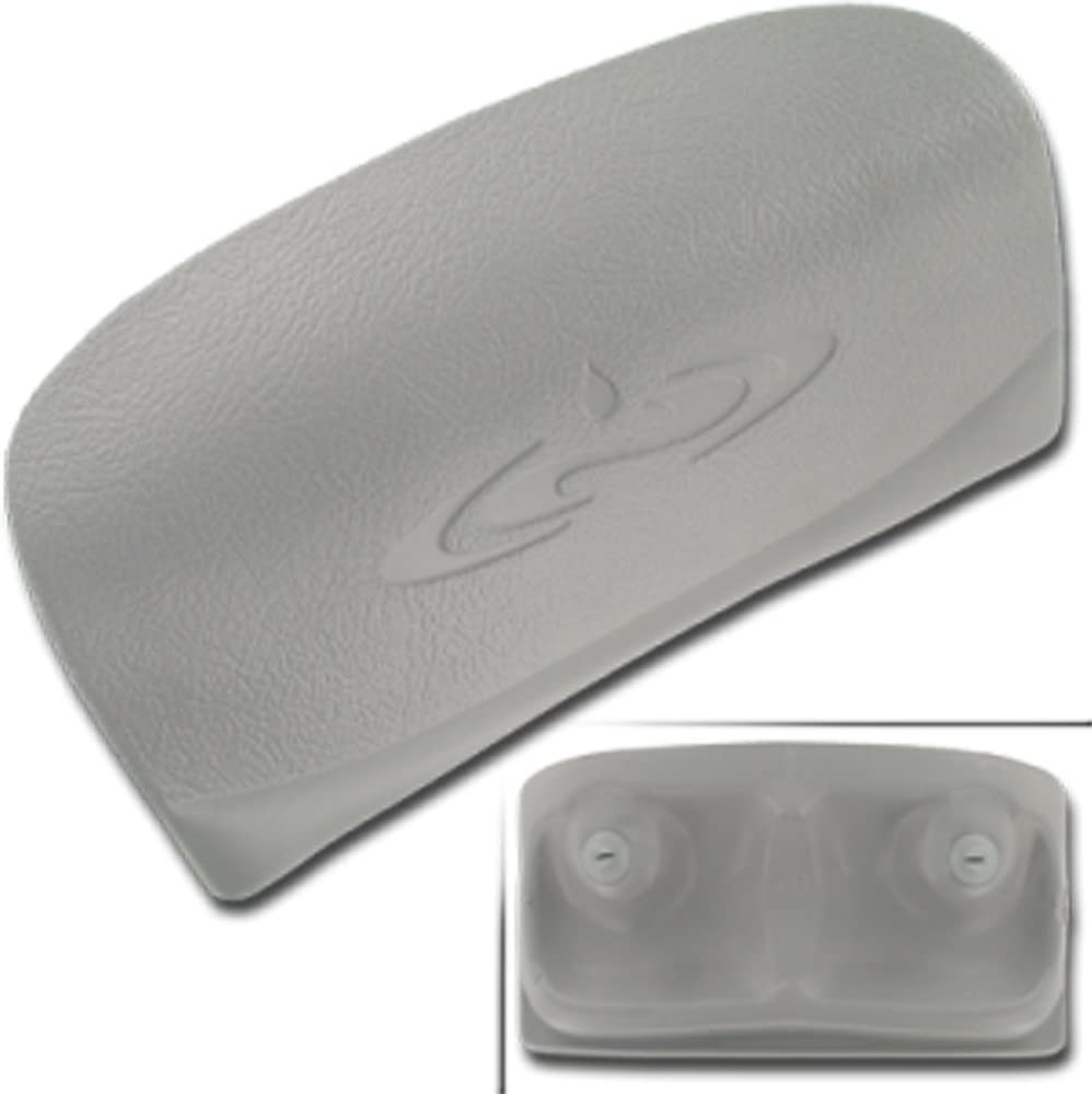 Misc Vendor Pillow, Dimension One, Curved, w/ Logo, Silver | 01510-420 Questions & Answers