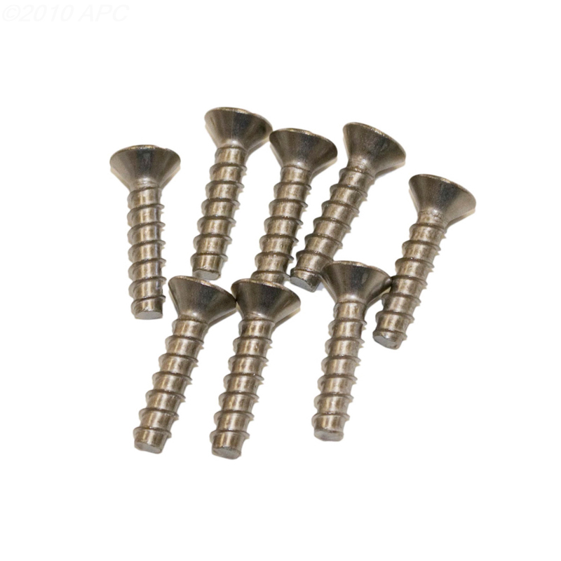 Hayward WG1048AV Frame, Main Drain Screws, Set Of 8 | SPX1039Z18 Questions & Answers