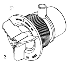 Balboa Suction Wall Fitting, 2-1 /2" Spigot, White | 30425-WH Questions & Answers