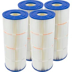 Pleatco Cartridge, 81sqft, 3"ot, 3"ob, 7", 19-5/8"L, 4oz, 4pk | PA81-PAK4 Questions & Answers