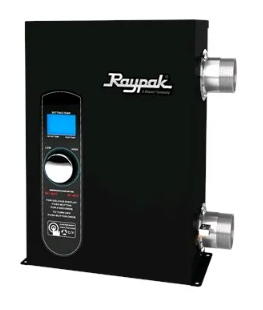 Raypak Digital Electric Heater, Raypak E3T, 1-1/2" mpt, 230v, 5.5kW | 017121 Questions & Answers