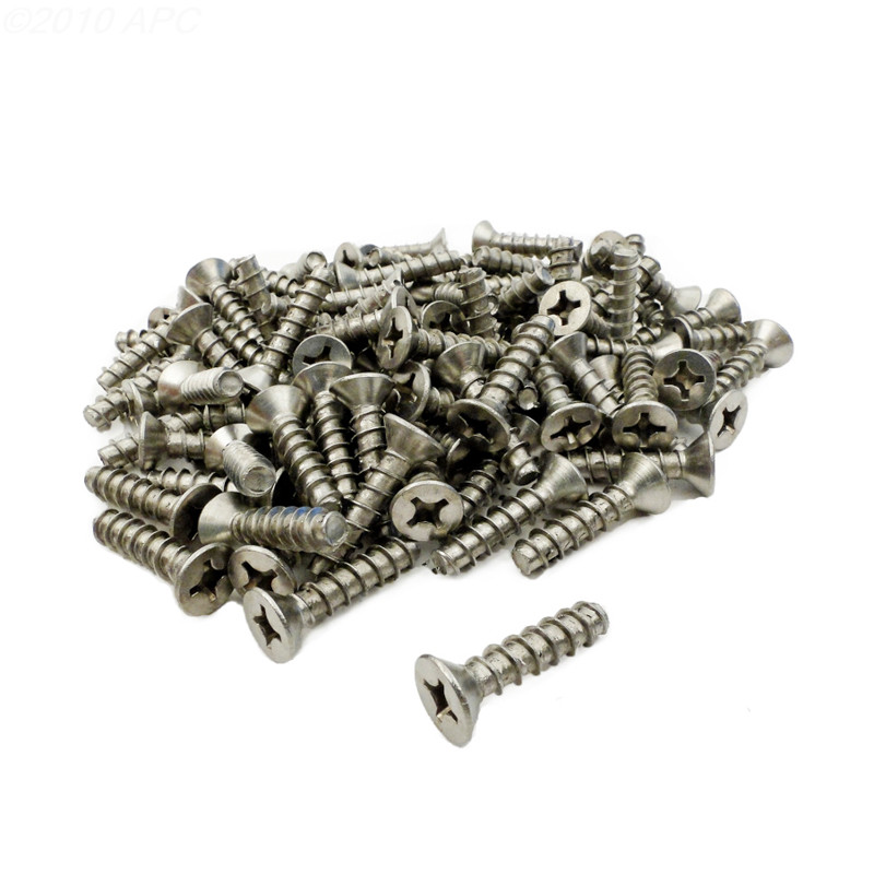 Generic SS SKIMMER SCREW 100/BAG | APCSKIM Questions & Answers