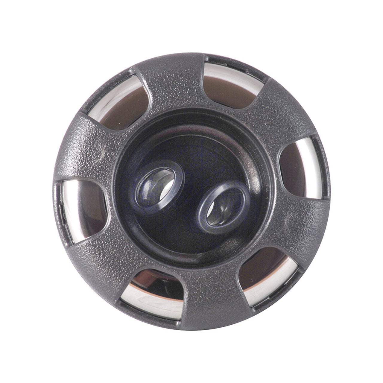 Waterway Jet Internal, Waterway Poly Storm, Gunite, Dual Rotating, 3-3/8" Face, 6-Spoke, Dark Silver/Gray | 212-8581-DSGSG Questions & Answers