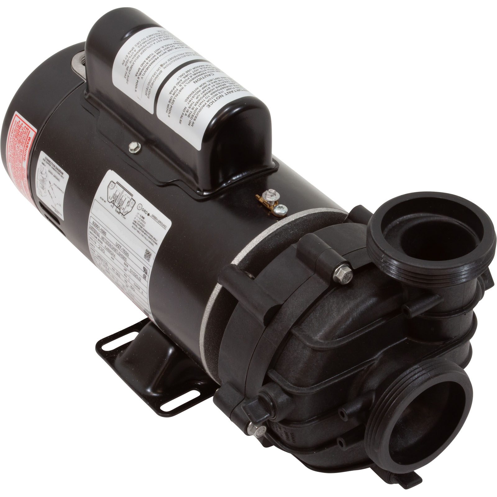 Balboa Pump, 115V, 48 Frame, 1.5HP, 2-Speed, 13/3.7 Amps, 2" In/Out | 4239113-S Questions & Answers