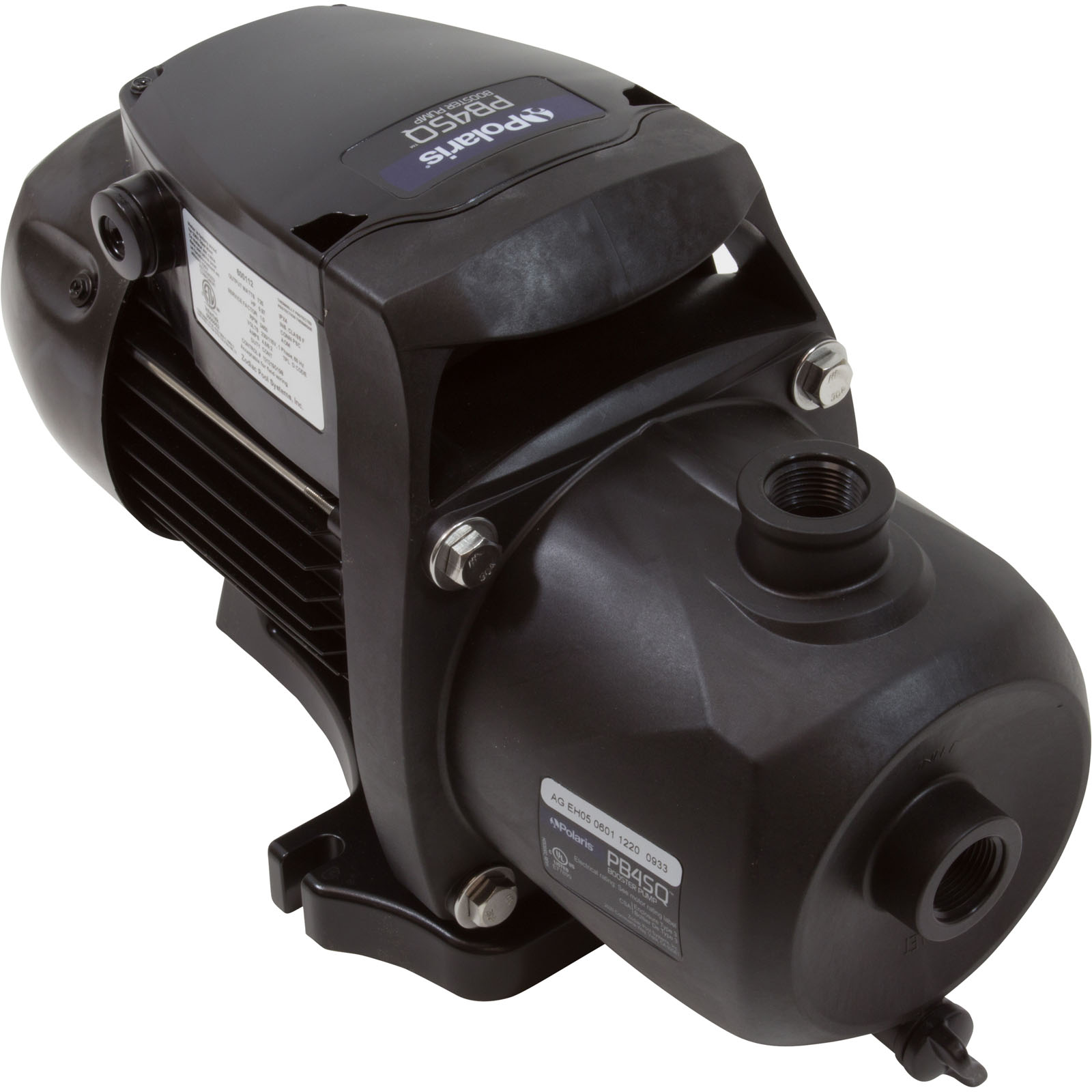 Polaris Booster Pump, 4-Stage, .97HP 115/230V 4.5/9.2 Amps | PB4SQ Questions & Answers