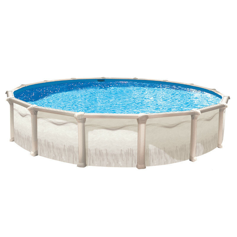 What is the construction of the pool metal PVC? Does this come with pool filter and pool pump?