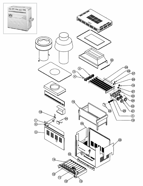 Pentair Heat Exchanger With Heads Model 150 | 472169 Questions & Answers