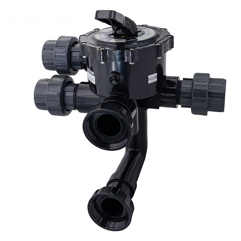 Zodiac 2" Fpt 6 Pos Multiport Valve Side Mount | BWVL-MPV80 Questions & Answers