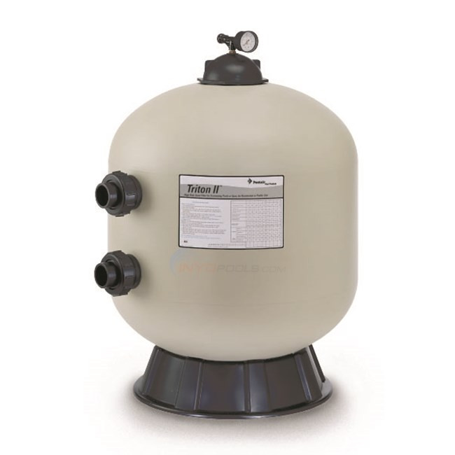 Pentair Triton II TR100 Sand Filter, Fiberglass, Almond | EC-140210 Questions & Answers