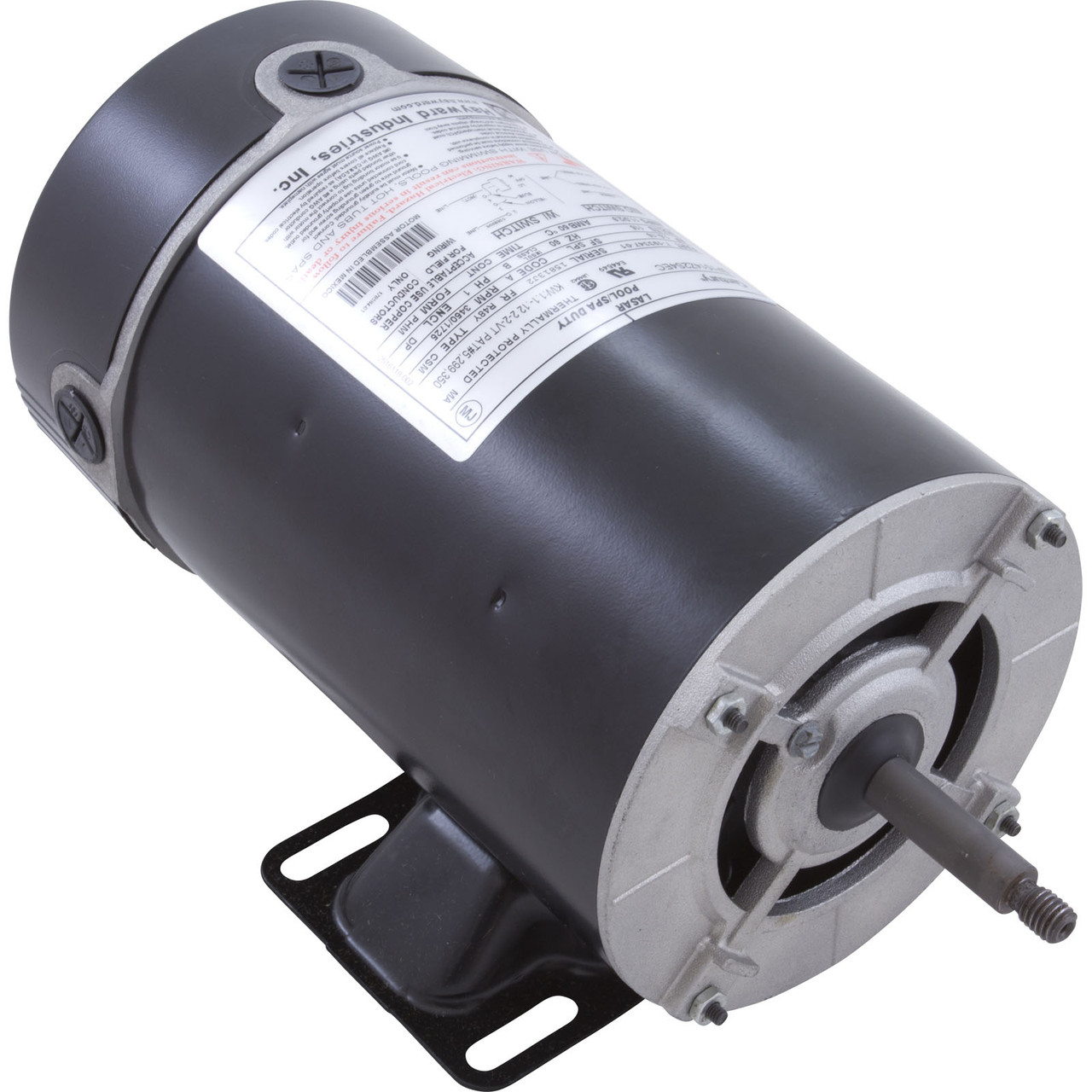 Hayward Dual Speed Motor, 1-1/2 HP | SPX1515Z2E Questions & Answers