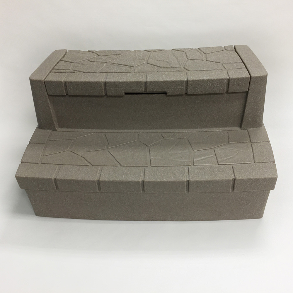 Misc Vendor Spa Storage Step Cobblestone | 400010-CC Questions & Answers