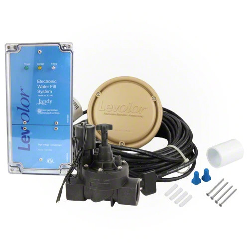 Jandy Levolor Electronic Water Leveler, 200' Sensor w/ Valve | K1100CKG Questions & Answers