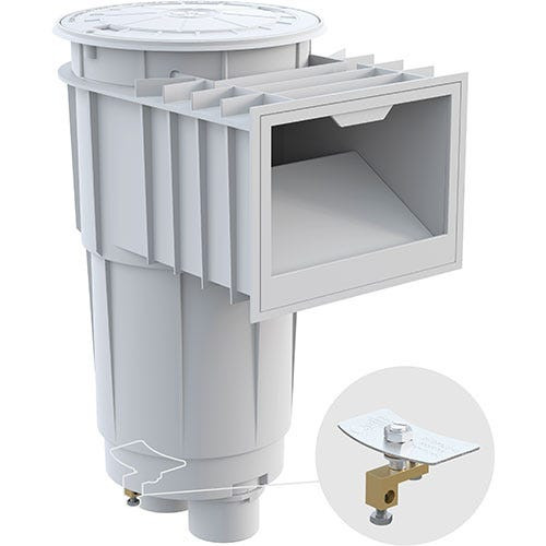 Hayward Skimmer Complete, SkimMaster SP1072S2, 2" x 2.5", White | SP1072S2FVA Questions & Answers