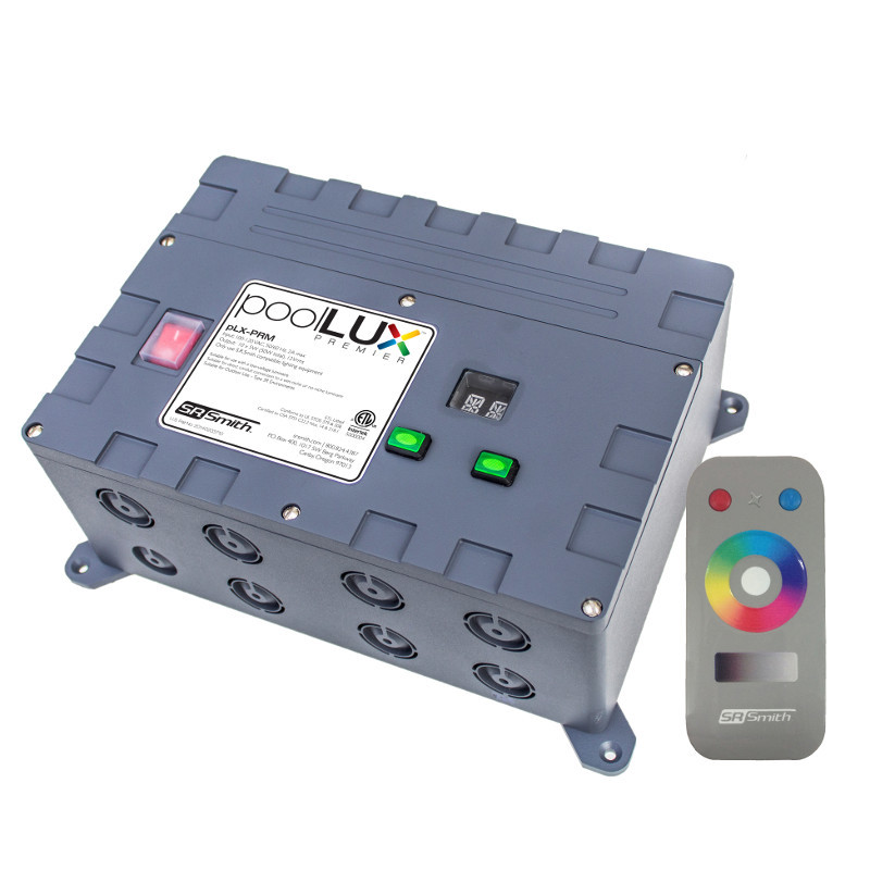 S.R.Smith 70W PoolLUX Premier Lighting Control System w/Remote | PLX-PRM Questions & Answers