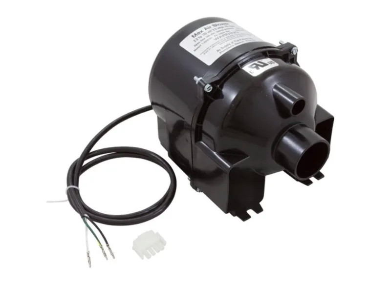 Air Supply Blower, Max Air, 2.0hp, 230v, 4.5A, 48" Amp Cord | 2520231 Questions & Answers