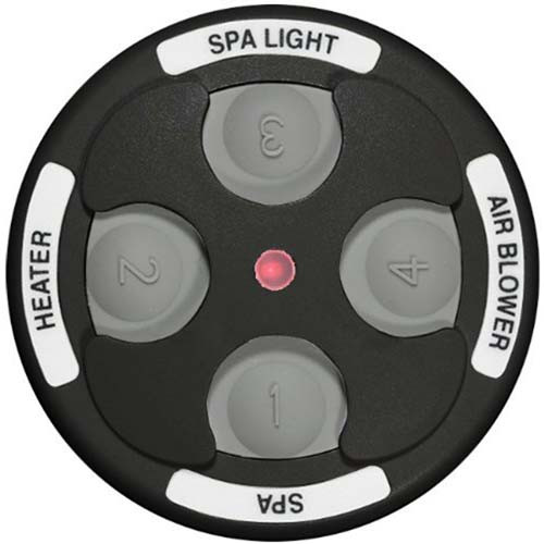 Jandy 4-Function Spa Side Remote, Black | 7444 Questions & Answers