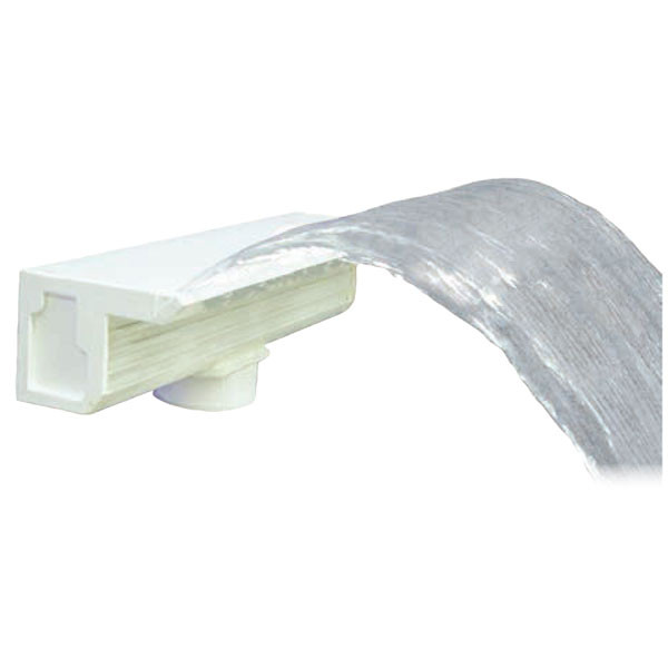 CMP 24In Arch Waterfall (1In Lip, Back Port), White | 25577-260-000 Questions & Answers