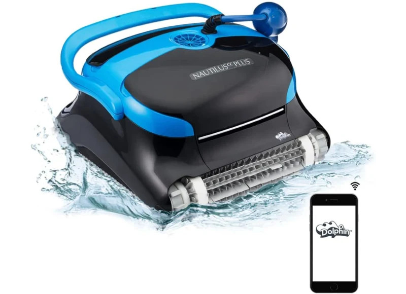 Maytronics Dolphin Nautilus CC Plus Robotic Pool Cleaner w/ WiFi | 99996406-PCI Questions & Answers