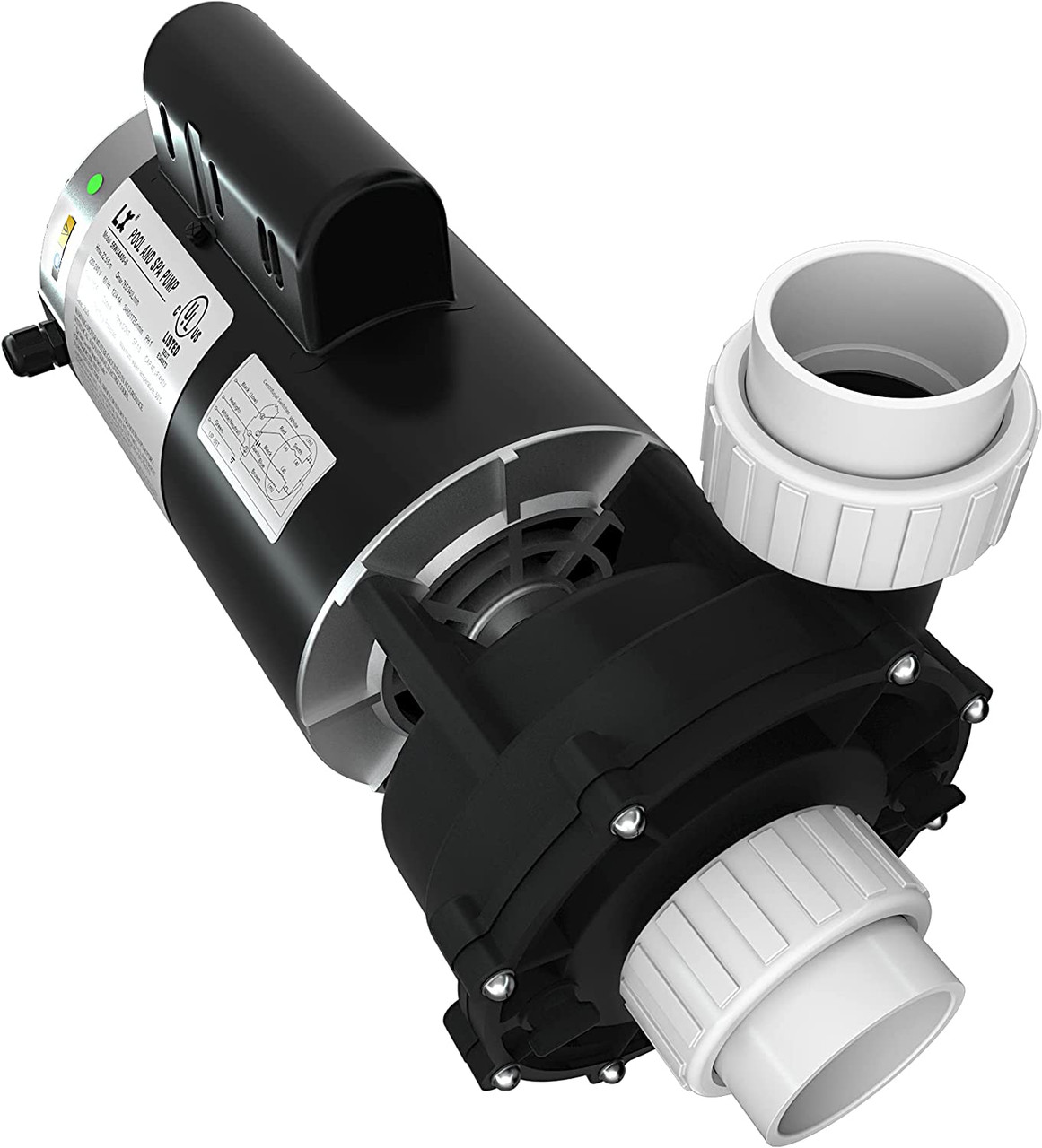 Misc Vendor LX Pump, 2.5HP, 230V, 2-Speed | 56WUA400-II (NF) Questions & Answers